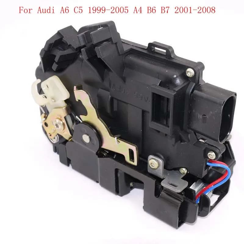 Door Lock Latch Actuator Central Control Lock For Audi A6 C5 1999‑2005 A4 B6 B7 2001‑2008 Car Door Lock Assembly