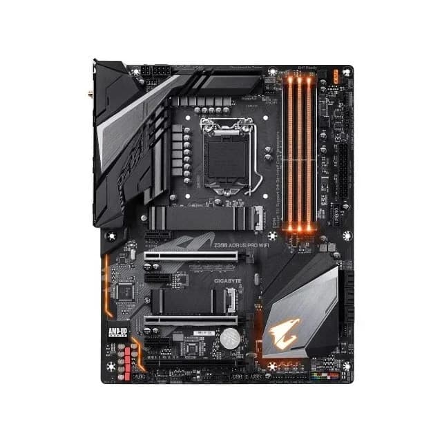 For Z390 X LGA1151 Motherboard DDR4 Intl i9 i7 i5 i3 CPU Intl Z390 Gaming M.2 ATX