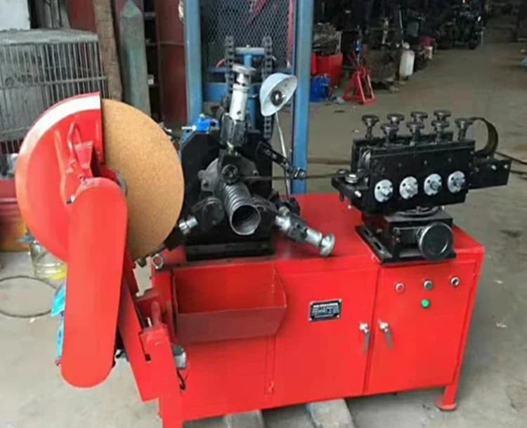 Supply TYZG-135 automatic pipe making machine bellows pipe making machine