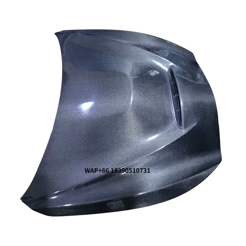 GTS Style Carbon Fiber Fibre Hood Vent Bonnet for Infiniti Q50