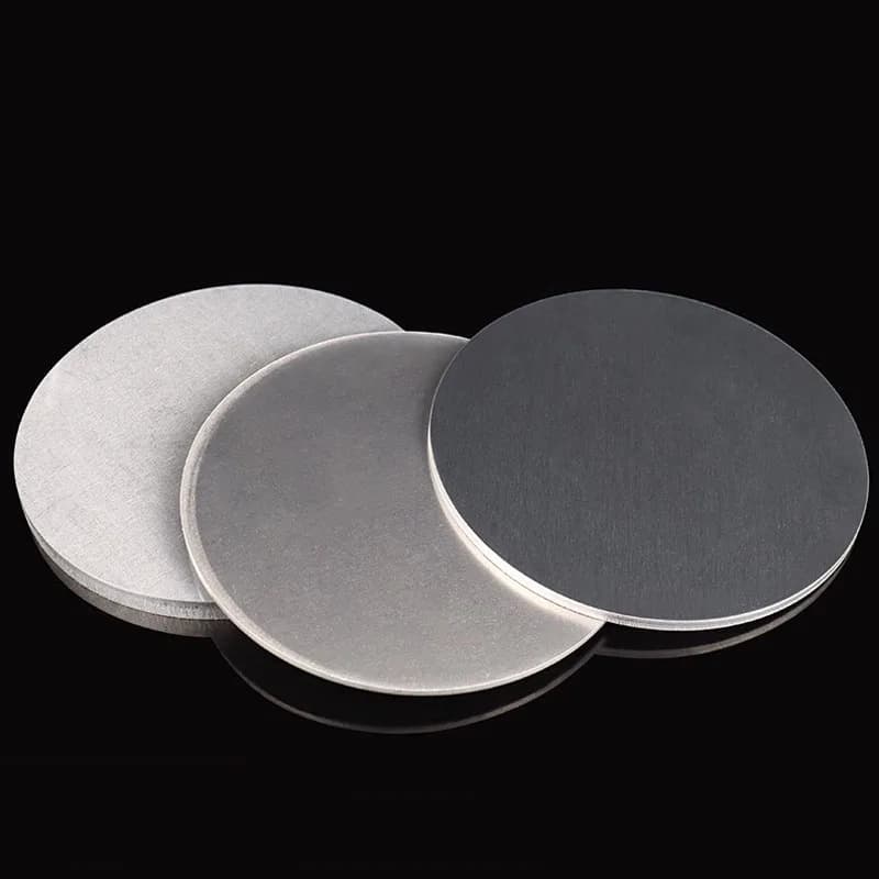 Pure 1060 Aluminum Round Blank Sheet Custom Laser Cutting Circular Metal Disc Industrial Thick Plate