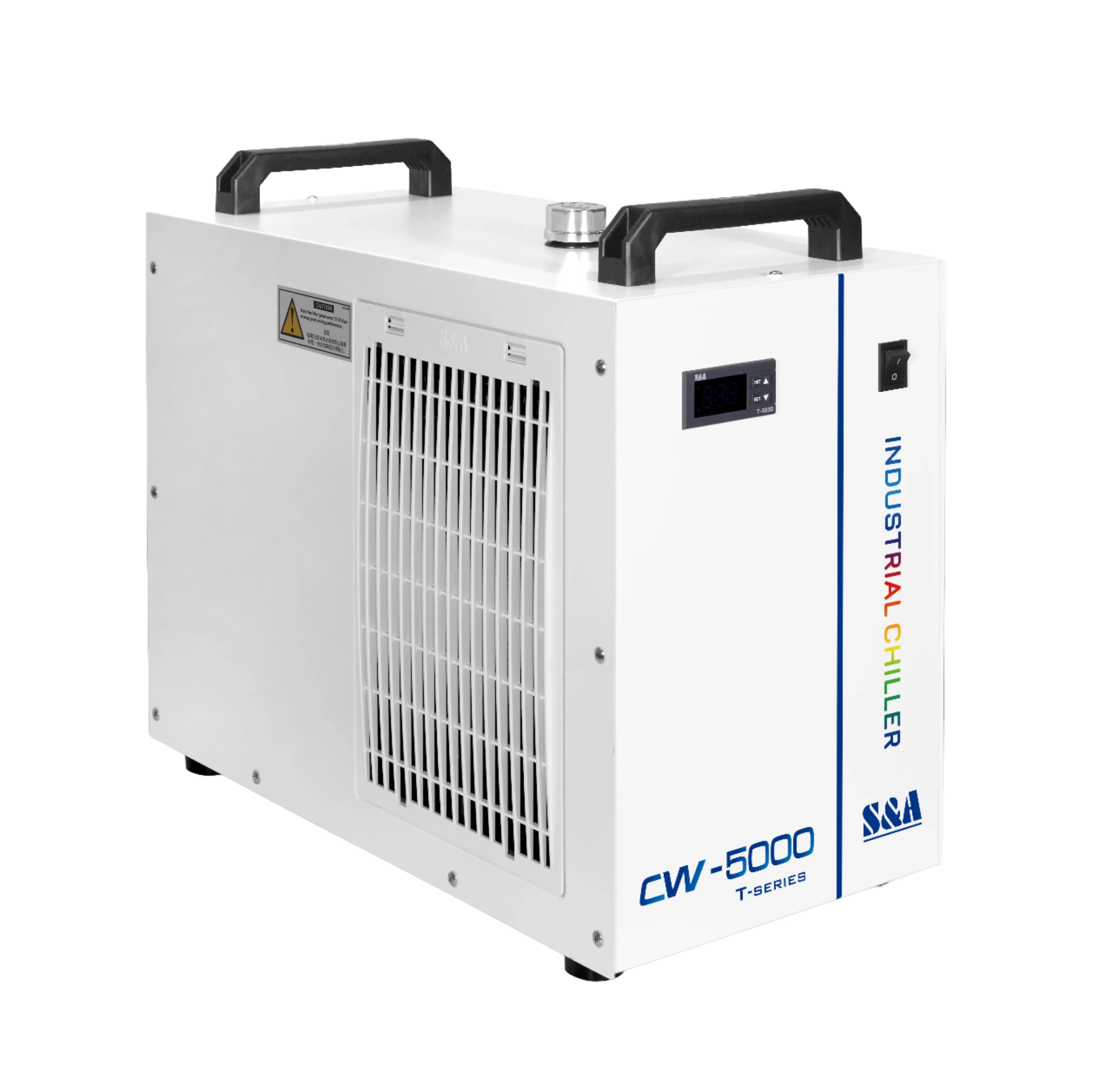 CW5200 Industrial Water Cooler for CO2  Engraving and Cutting Machine WaterCooling High Quality Water Chiller Cw3000 Cw6000