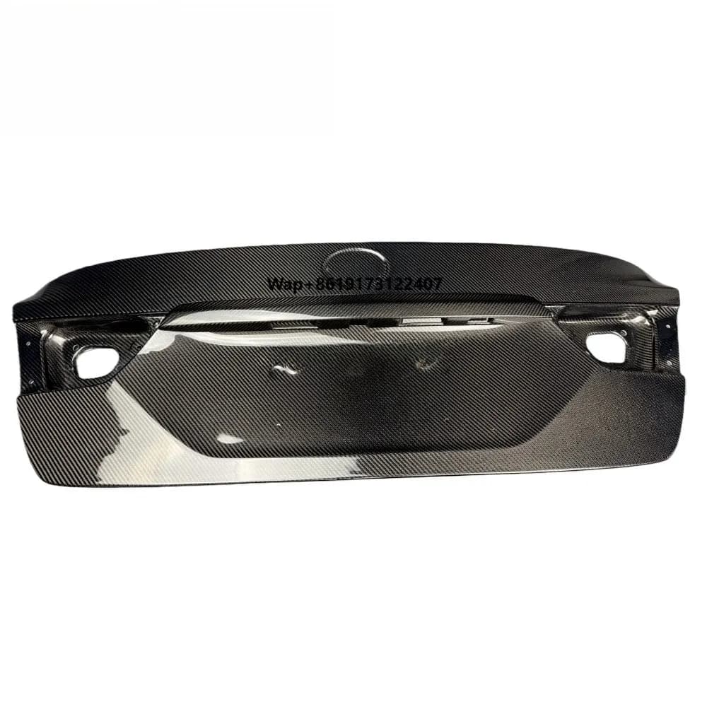 Ritz Carbon Fiber Trunk Cover  Suitable for  Mark X 2012-2019 Model OEM Carbon Fiber Trunk
