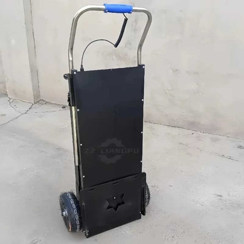 Automatic Electric Climbing Machine Crawler Type Upstairs Downstairs Handling New Style for Home Living Aid