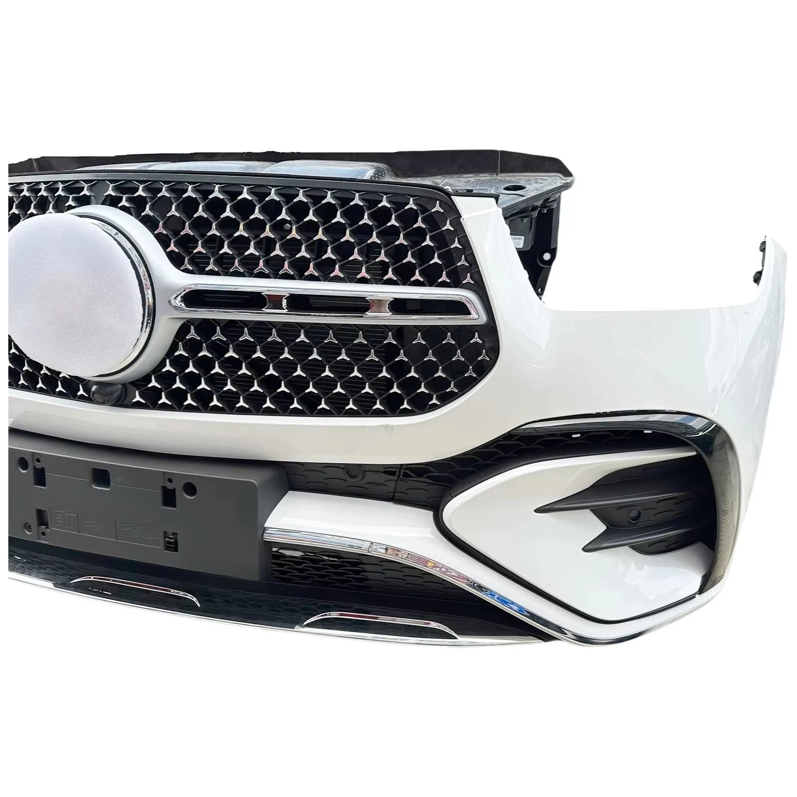 Hot Selling body kit Suitable for the New  Benz GLE W167 Original second-hand Front Bumper