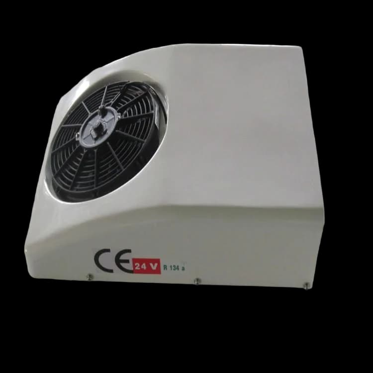 12V DC Small Truck Refrigerator Unit 1000W Compressor 2-8℃ Range for Delivery Van Milk Beverage Transport DT20F