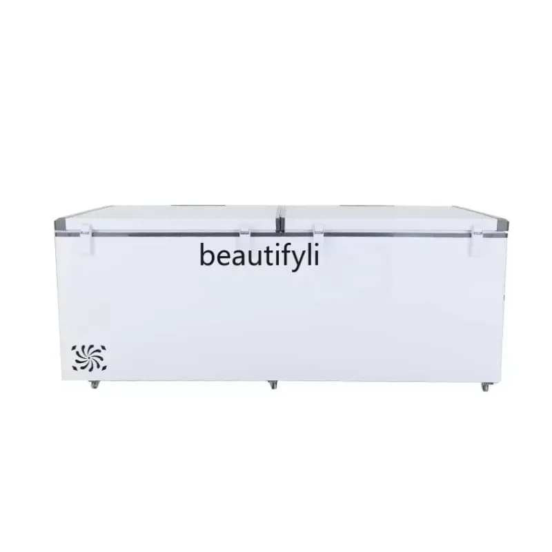 ss 8617  New 828 single temperature horizontal freezer commercial refrigerated freezer single temperature display cabinet