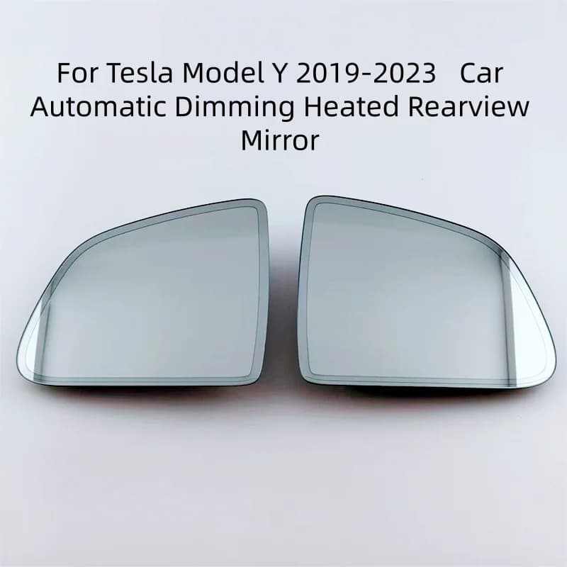 Original Factory Parts for Tesla Model Y 2019-2023  925-3138-001 925-3137-001 Car Automatic Dimming Heated Rearview Mirror
