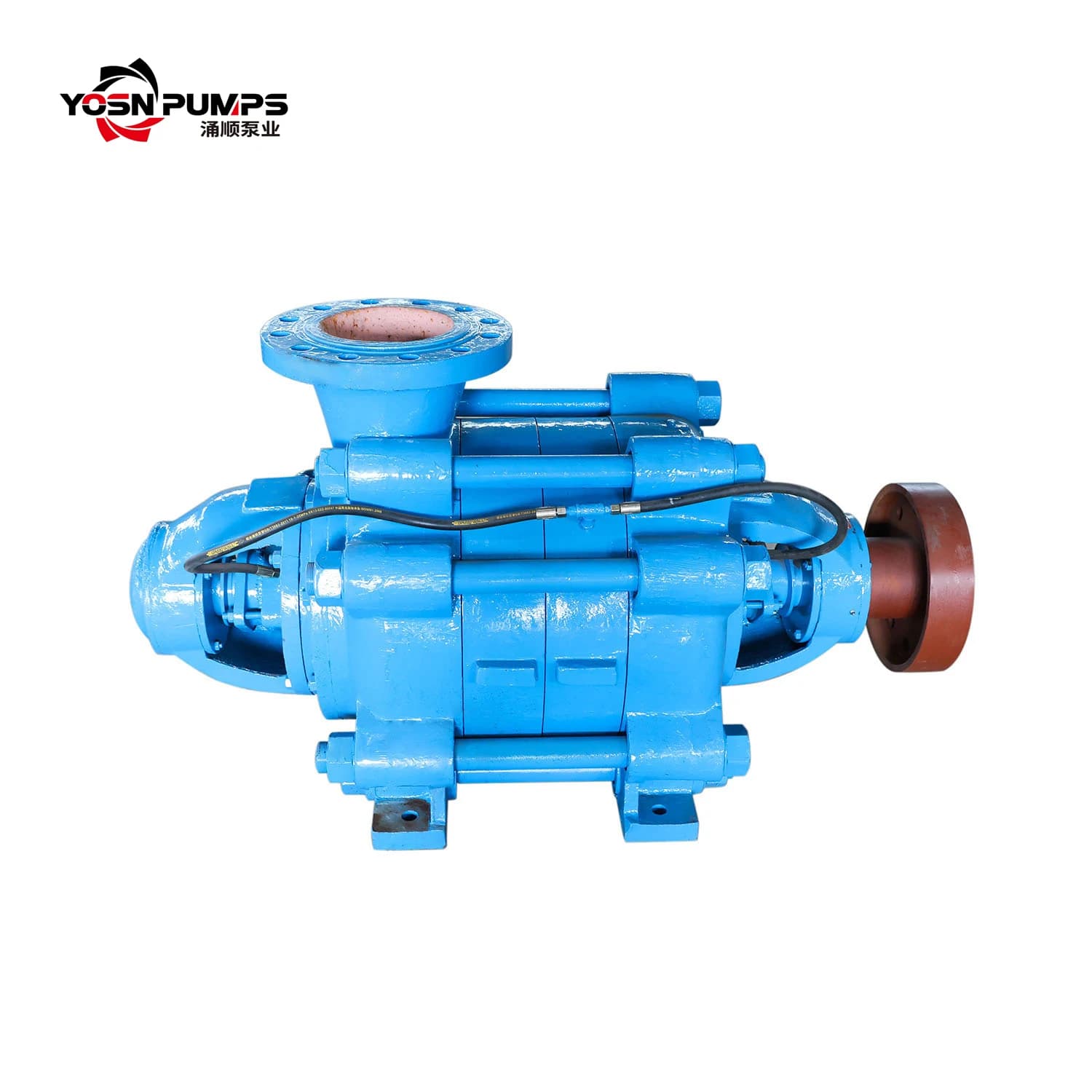 Water Centrifugial Horizontal Fire Heavy Multistage Feed 20hp 150 psi High Pressure Multi Stage Pump