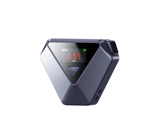MRB2 Hot Selling Portable Handheld Digital Alcohol Detector Meter Checker Breath Tester Alcoholtester Breathalyzer