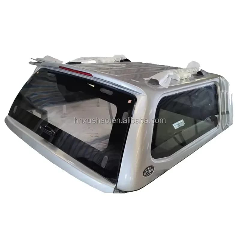 Fiberglass Pickup Hardtop Canopy Four Sides Glass Truck Beb Cover for GWM Poer Cannon D-max Navara Maxus T90 Amarok Hilux