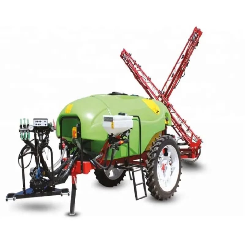 Fertilizer and sprayer, field sprayer