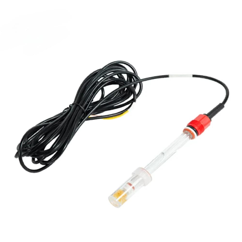 PH5806 High‑Temperature Glass pH‑Probe Sensor, 0‑130℃ pH‑Electrode for Fermentation‑Tank Water‑Quality Monitoring