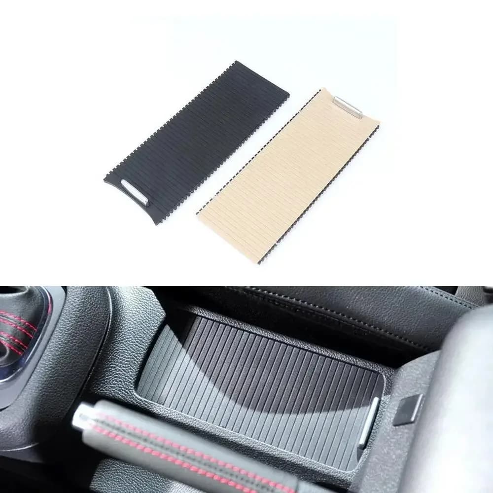 Soporte de taza de agua para coche, consola central negra para VW Golf MK5 V MK6 Jetta 5 EOS Scirocco, 1K0862531 5KD862531