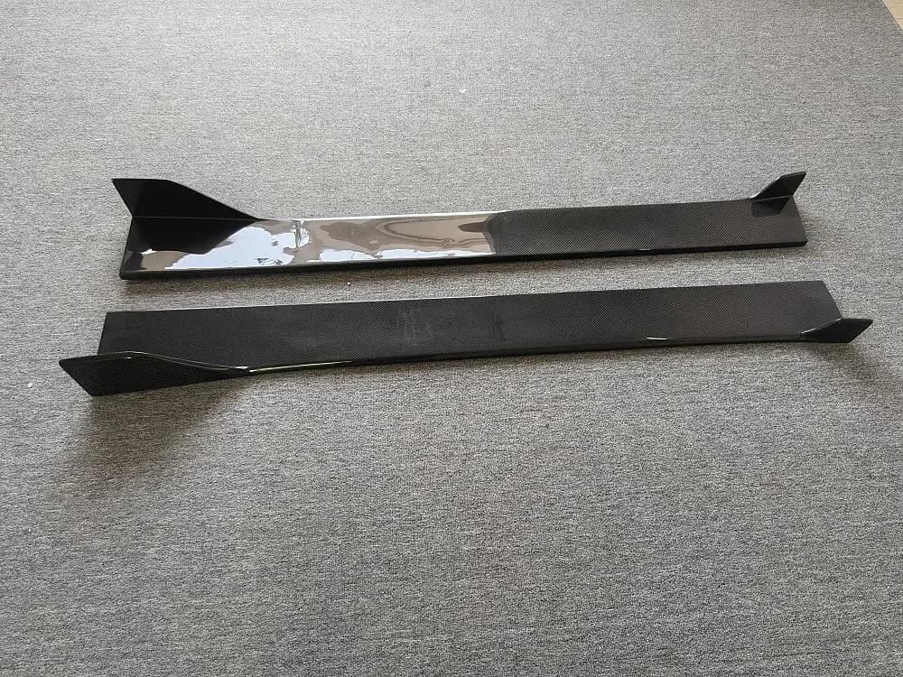 Chopin Model Carbon Fiber Body Kit for Porsche 992 911 Retrofit Upgrade Side Skirt Threshold Side Spoiler！