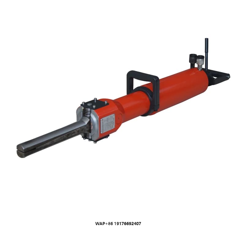 Light Weight Hydraulic Handheld Stone Splitter Machine Small Size Rock Splitter Hydraulic