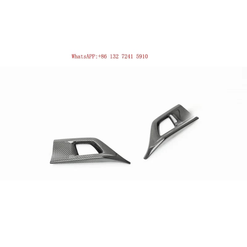 Dry Carbon Fiber Front Lip