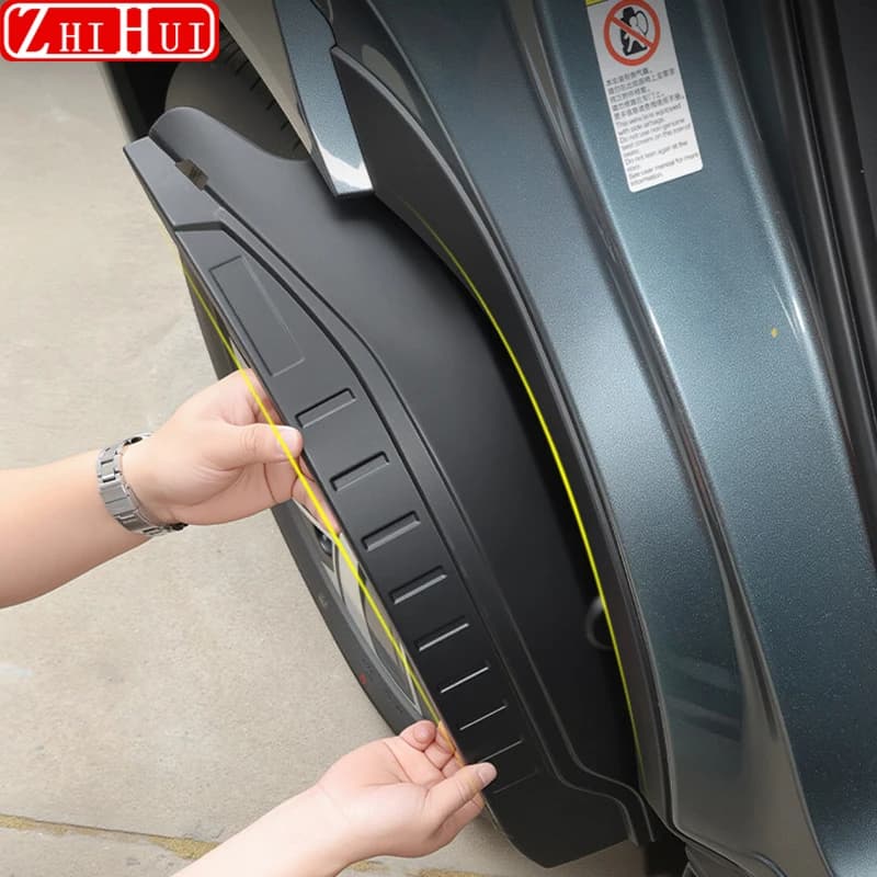 For BYD Sealion 8 Atto 8 Tang L Car Styling Mudguards Plastic Fender Cover Rear Wheel Lining Mud Flaps Guard Cover Accessories