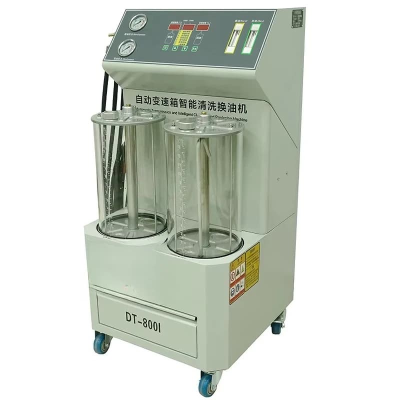 DT-800I Computer Automatic Gearbox Oil Replacement Machine Gearbox Cleaning Machine