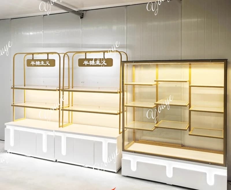 Bread Dessert Cabinet Display Cabinet Cake Shop Pastry Nakajima Shelf Baking Room Designer Practical