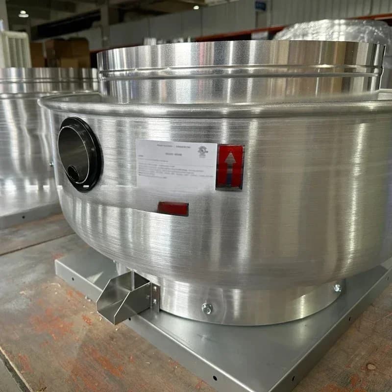 12.5 inch Hot Sale High Quality Kitchen Roof Suction Fan Bathroom Wall Mounted CENTRIFUGAL ROOF Exhaust Hot sales