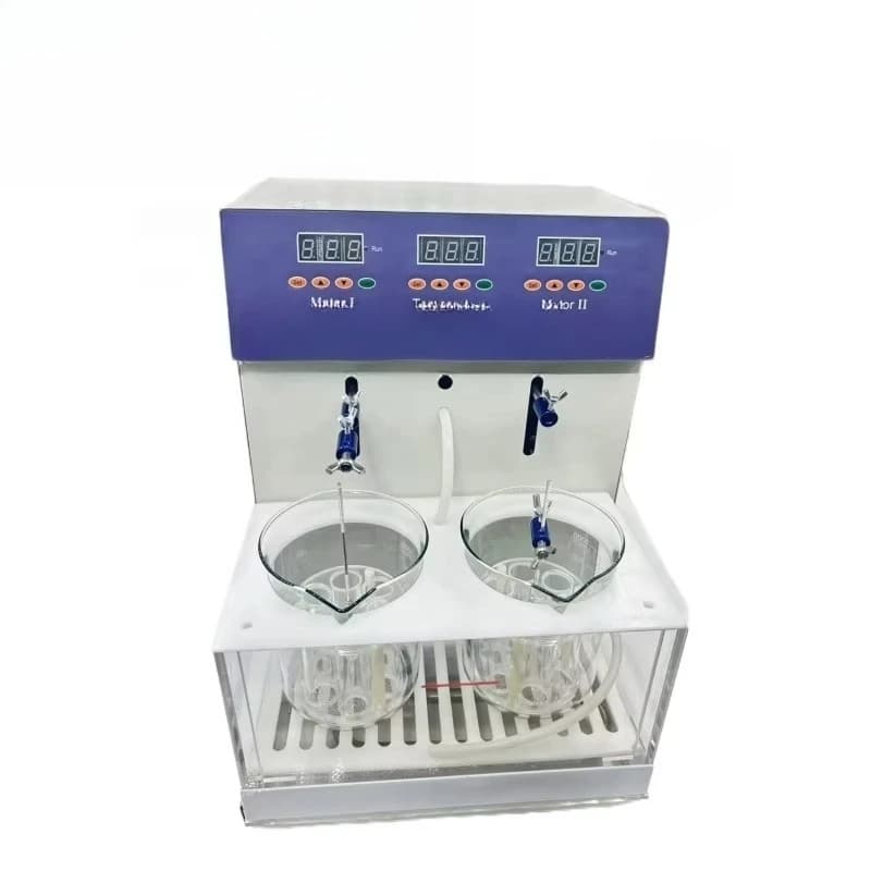 Automatic tablet disintegration time limit tester device BJ-2 BJ-1BJ-3 physical testing instrument