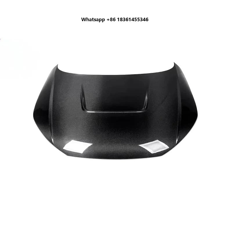 For TT TTS TTRS Rear Trunk Cover Spoiler GT Spoiler Diffuser Hood