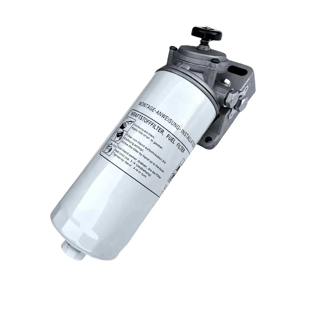 BFM2012  1013 Construction Machinery diesel Engine Spare Parts Fuel Filter with Water Separator 0211 3832 02113832 for deutz
