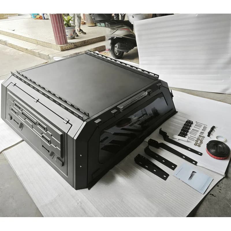 High Quality Steel Hardtop Canopy Hilux 2015