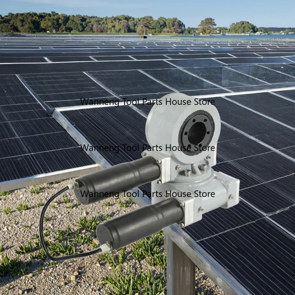 Dual Axis Slewing Drive SVH3 with 24V Motor for Solar Tracker System