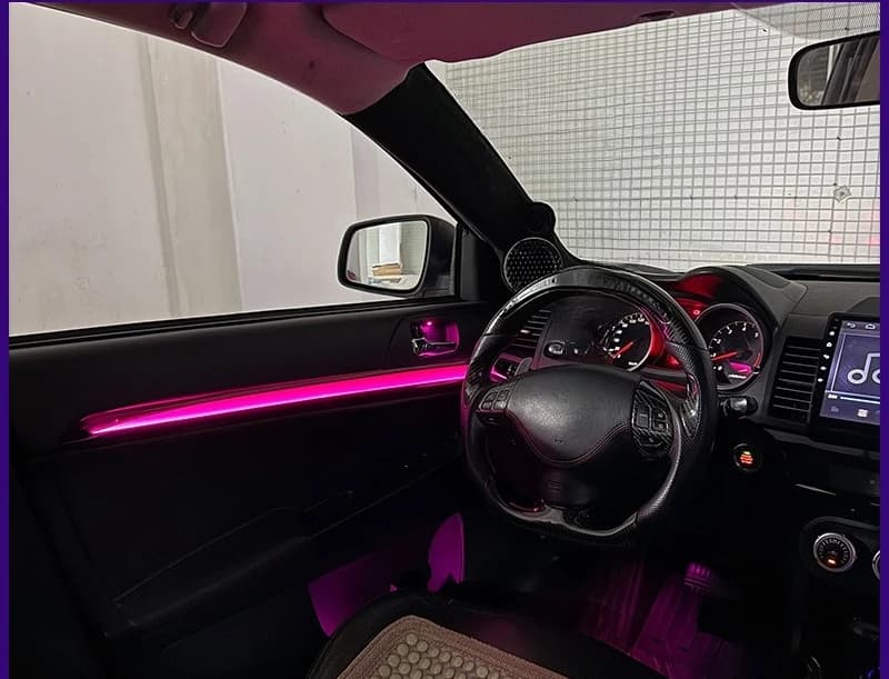 Applicable To Mitsubishi Yishen Atmosphere Light Interior Decoration Modification Accessories Interior Evo Special Automotive