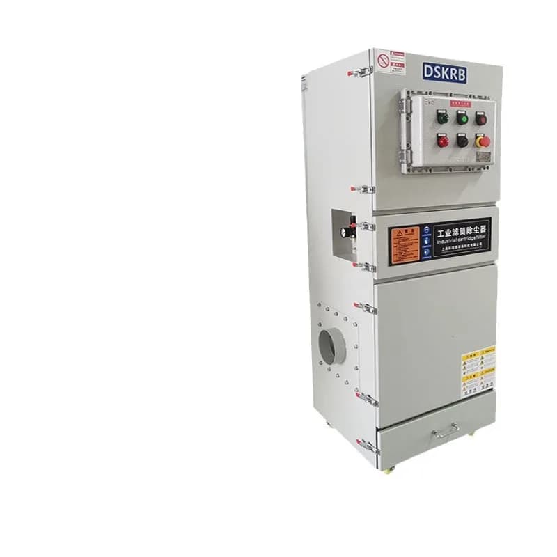Small grinding machine dust cleaning dust collector, explosion-proof pulse filter cartridge dust collector