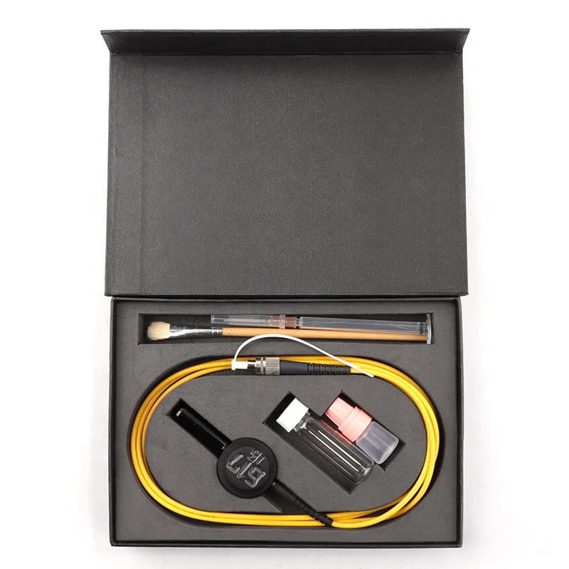 Single Mode Multi Mode  Bare Fiber Alignment Device  Pigtails Fiber Tool Can Be Reused Bare Fiber Coupler