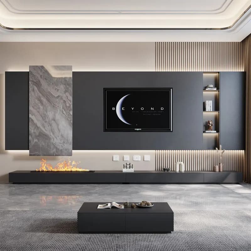 Minimalist Corner Tv Cabinet Hiding Item Holder Small Designer Tv Stands Nordic Unique Long Mueble Televisor Furniture For Home