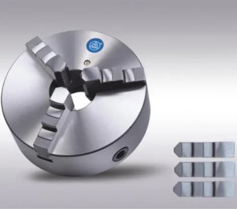 15 Inch 7100 0045 C-Type Spindle Milling Machine 3-Jaw Chuck Outer Diameter 400mm Short Cone Diameter 196.869 Screw Hole Spacing