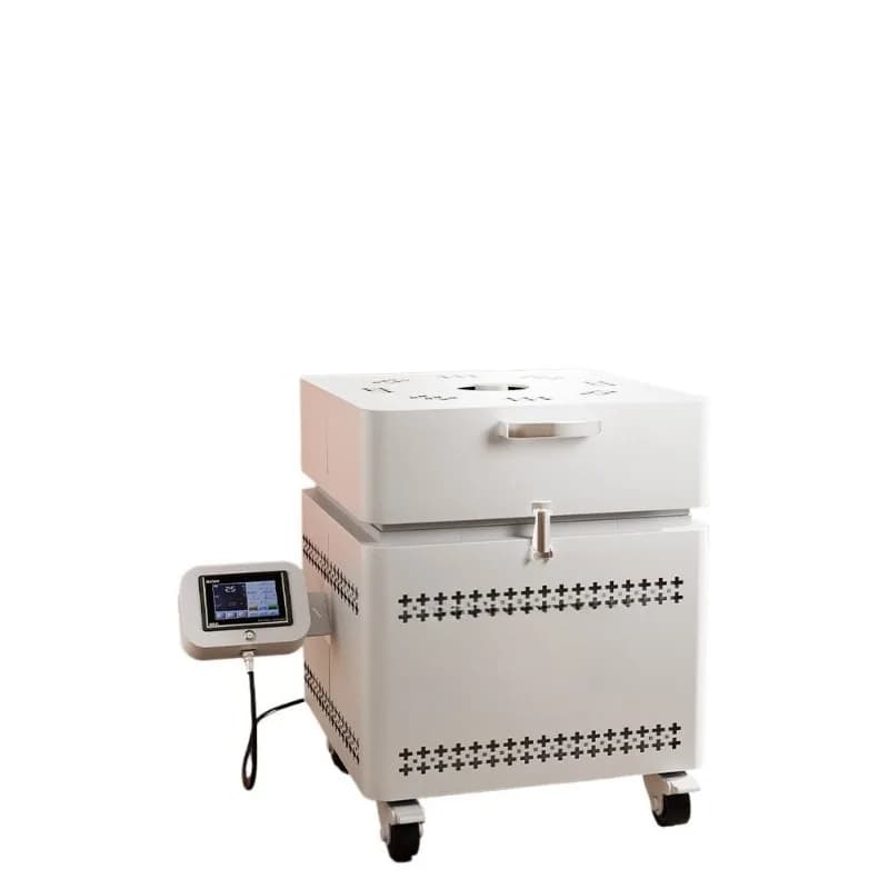 Electric kiln, household medium and high temperature intelligent mini electric kiln equipment, ceramic bar kiln firing