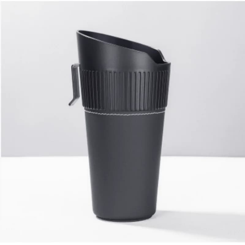 ISURE MARINE Car Storage Bucket Black Multi Functional Car Storage Cup With Hook Cleaning Tool