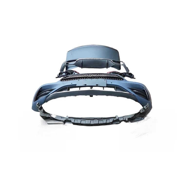 High Quality Sport Style Bolt-On Body Kit LED Headlights Tail Lights Bumper Assembly Fit For E Class W213 Upgrade Tuning Parts
