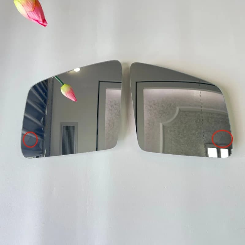 For Mercedes-Benz W164 W166 GL ML GLE Class 2010-2015 BSD BSM BSA Wide Angle Heated Rearview Car Blind Spot Side Mirror Glass