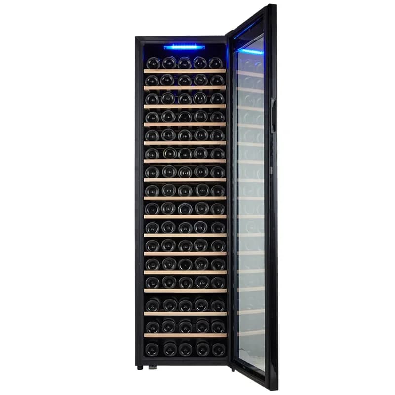 Compressor wine cabinet, air-cooled frost-free wine cabinet, large living room red wine ice bar
