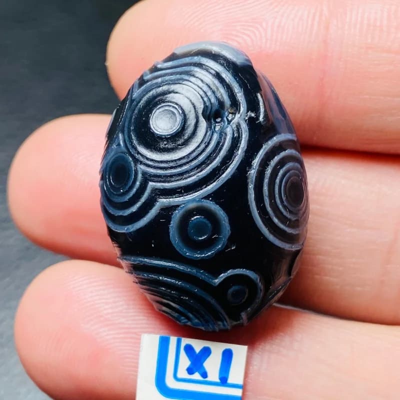 AAAAA+Highest Quality Eye Agate Gobi Desert Alxa Energy Crystal Healing Witchcraft Chakra Energy Stone Home Decoration