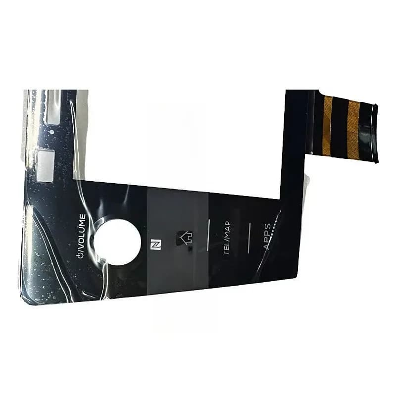 LCD Digitizer GPS Navigation Subar-u Outback Vehicles LHD / RHD Car 2018-19 Automotive Capacitive Touch Screen Panel