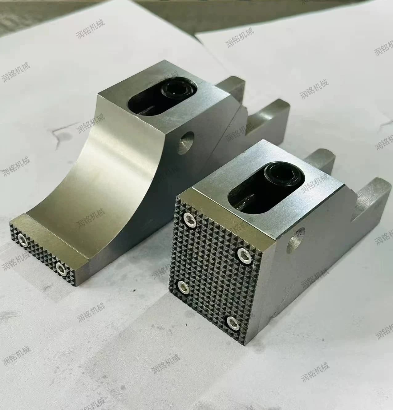 CNC Side Fixture Clamp Fixed Precision Fixtures Clamping OK Vise Vice Frog Clamps Flat End Bench Vice Workholding Fixturing