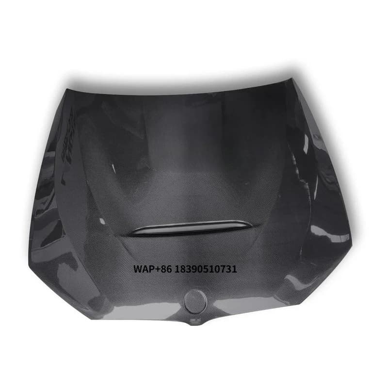 GTS Style Carbon Fiber Front Engine Hood Bonnet for 5 Series G30 G31 G38 F90 M5 2018+ New Condition