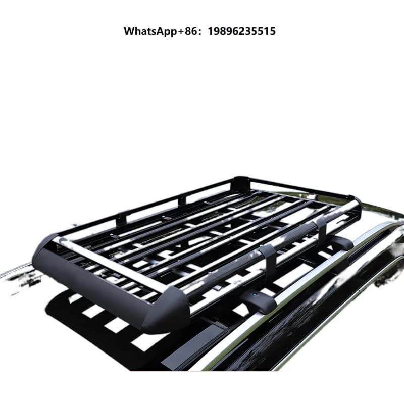 Off-road SUV Universal Aluminum Alloy Roof Rack with Easy Installation 61kg-70kg