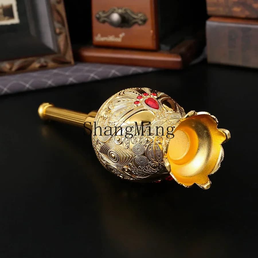 CLL Vintage Luxury Metal Ornament Perfume Wooden Men's Women's Mysterious Exotic Perfume