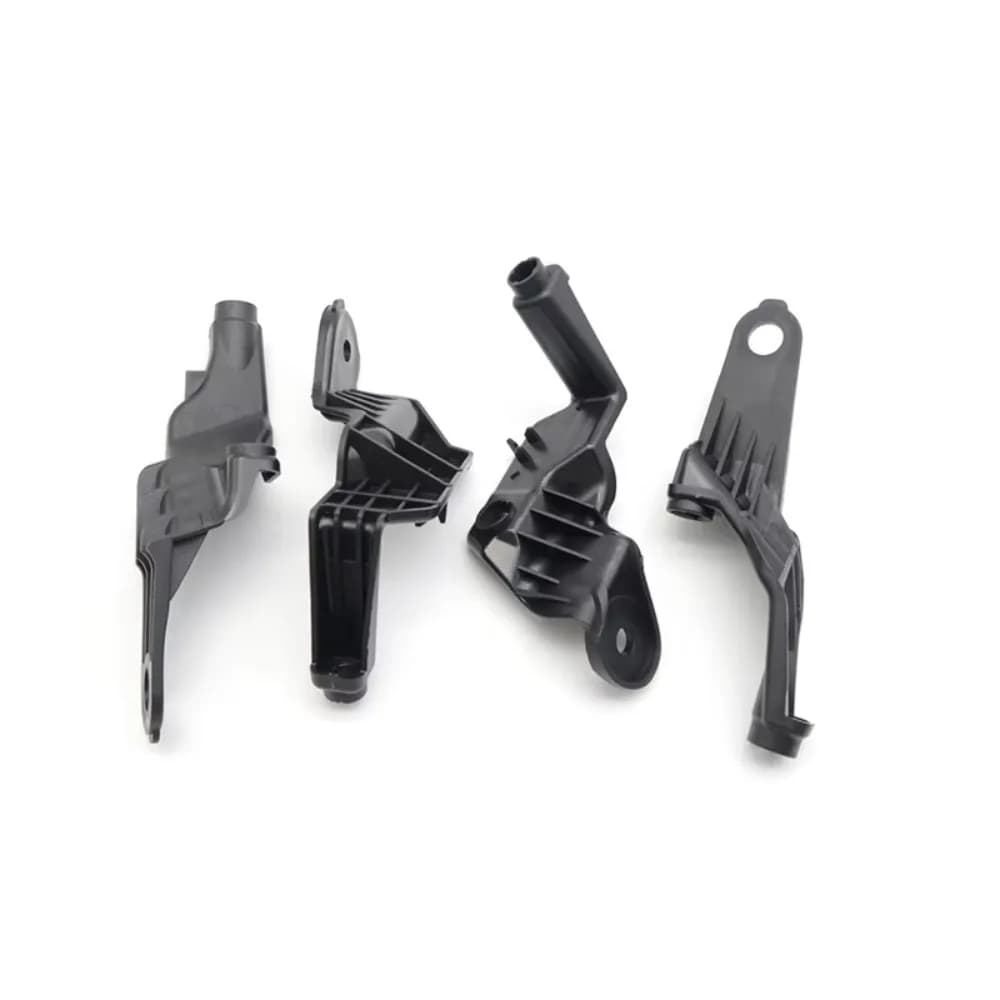 Kit  reparación  faros  coche, soporte  plástico negro, lámpara  pie, garra para Lexus RX300 RX330 RX450 High 2023-202