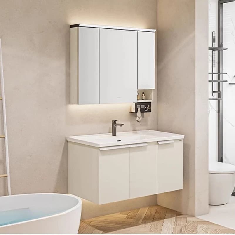 Creative Chinese Bathroom Cabinet Organizer Storage Disinfecting Partitions Cupboard Professional Vestidores Salon Furniture