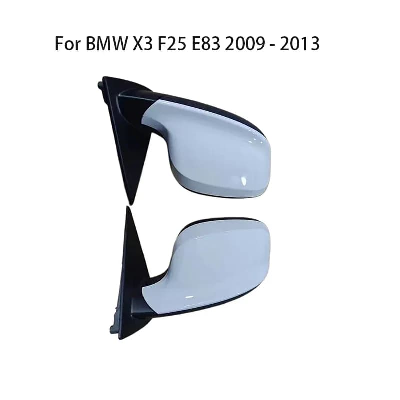 Replacement Side Wing Rearview Mirror Assembly For BMW X3 F25 E83 2009-2013 Manual / Electric Folding Heated With Camera