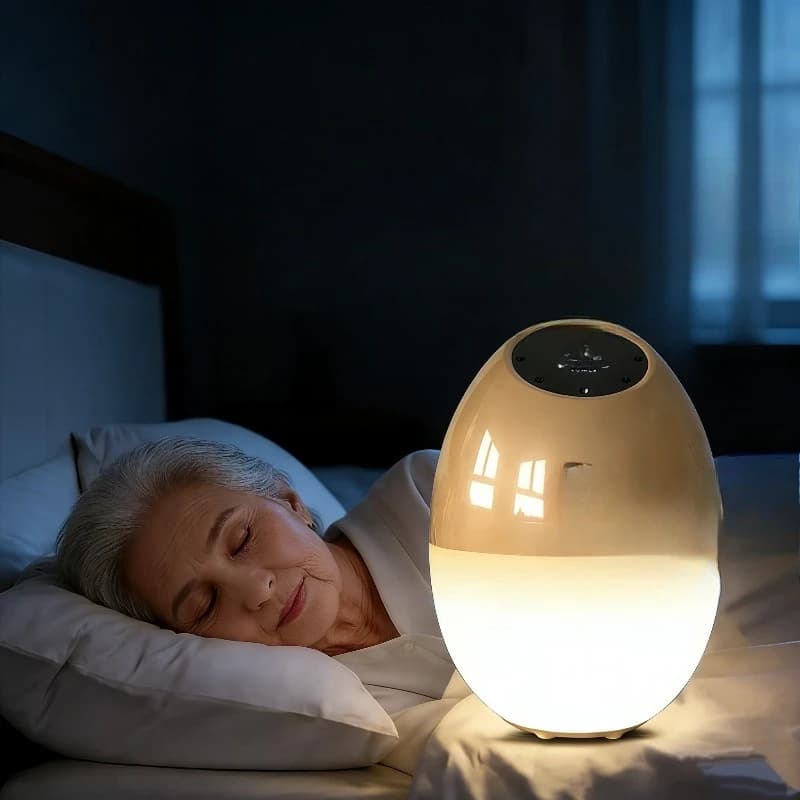 Sleep instrument intelligent high concentration deep sleep severe insomnia artifact deep sleep guardian